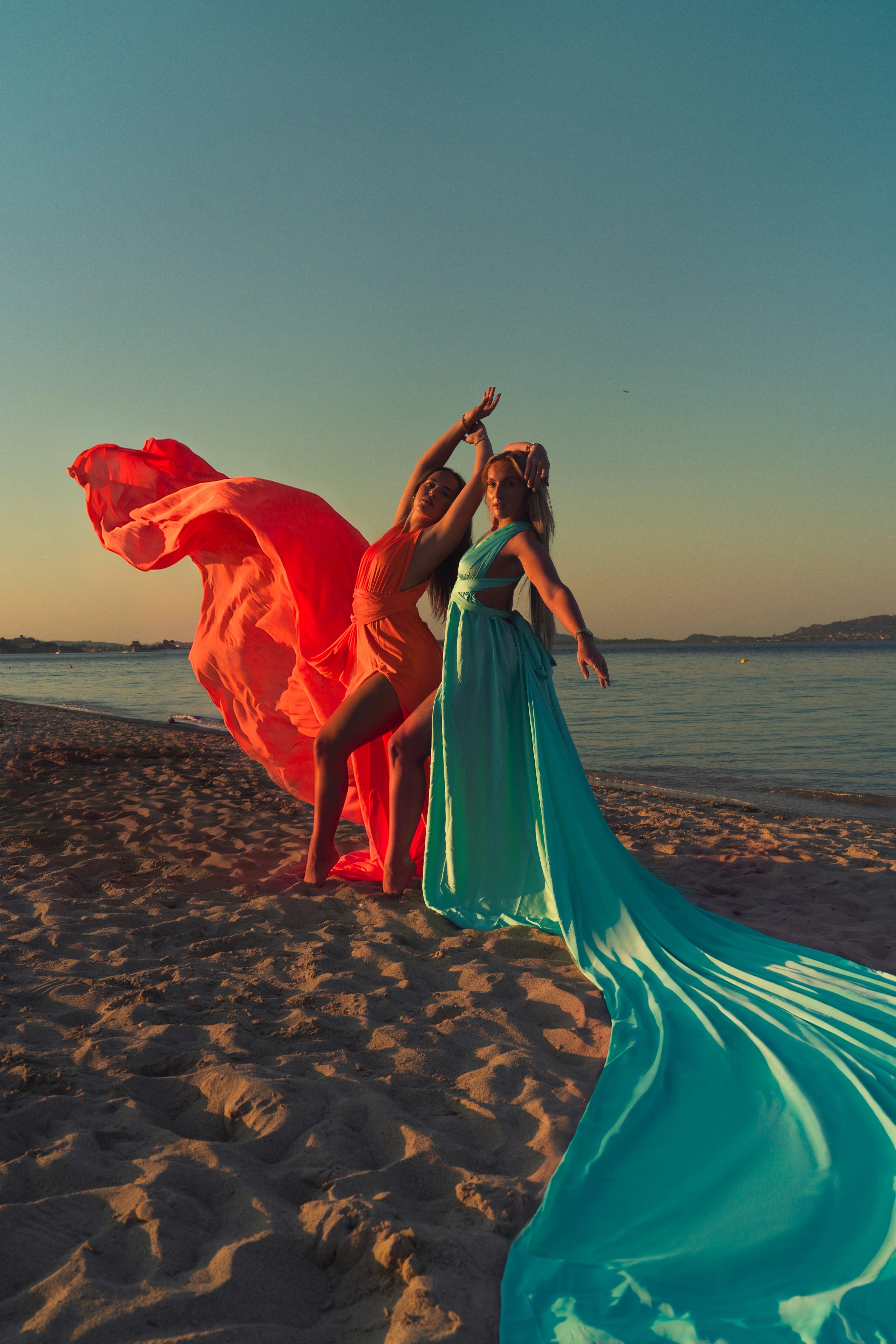 Portrait photography placeholder for the Flying Dress experience